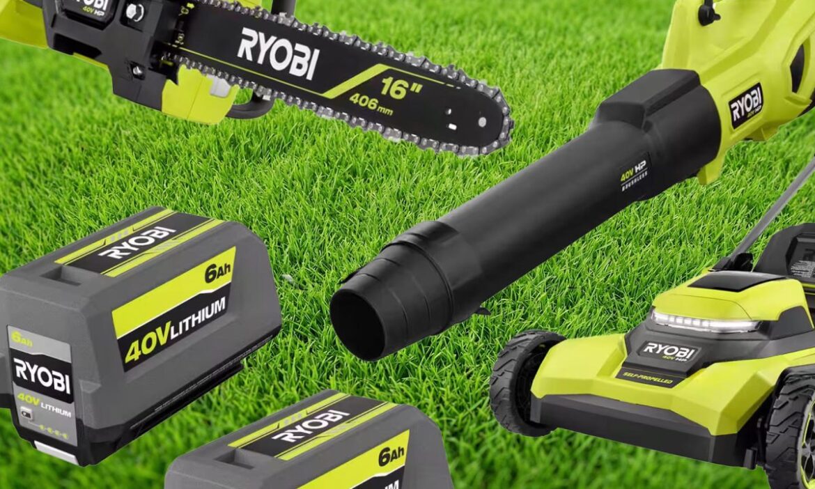 The Home Depot is blowing out Ryobi 40V electric yard tools during this limited spring sale The Home Depot is blowing out Ryobi 40V electric yard tools during this limited spring sale
