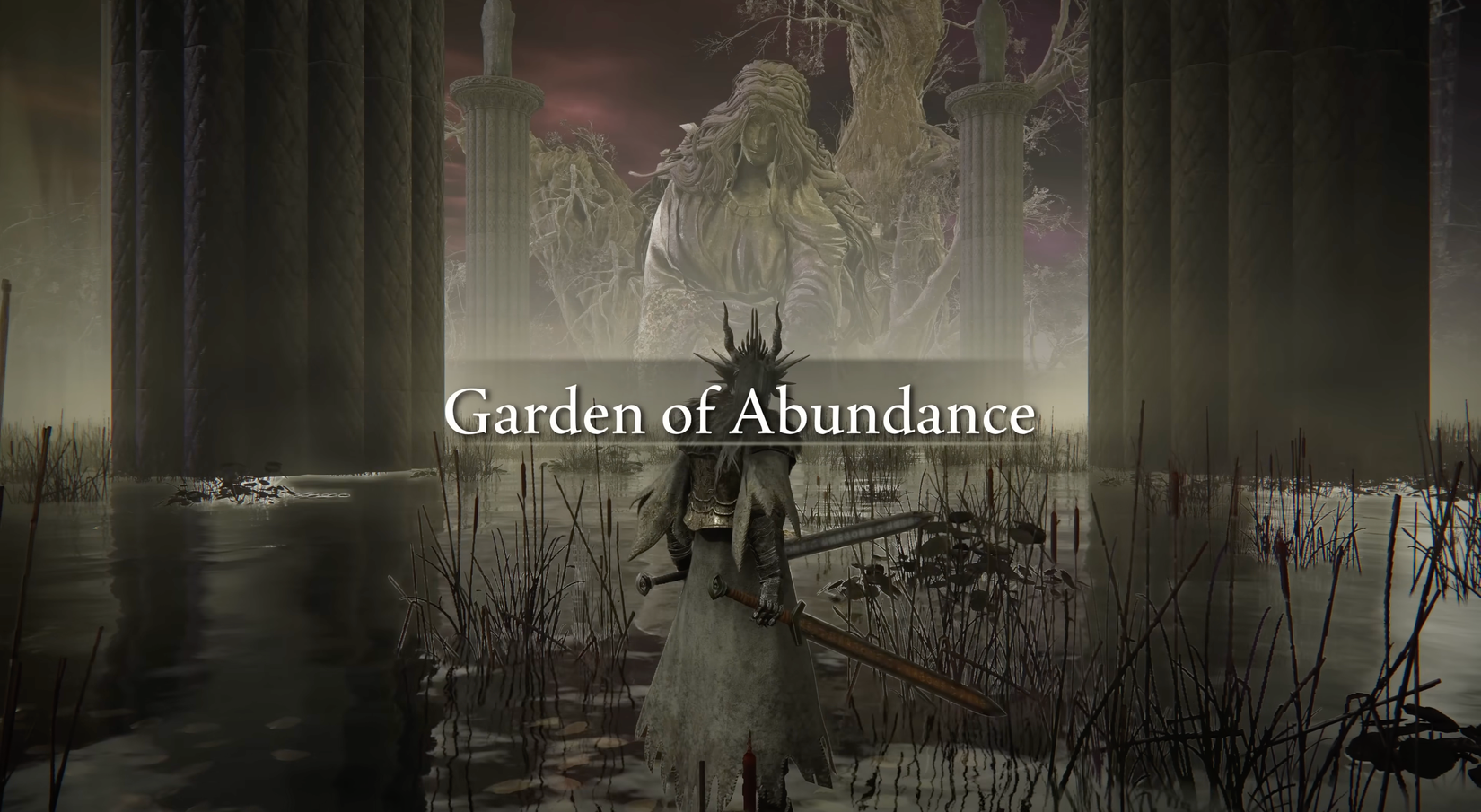 Image shows the Garden of Eyes mod for Elden Ring
