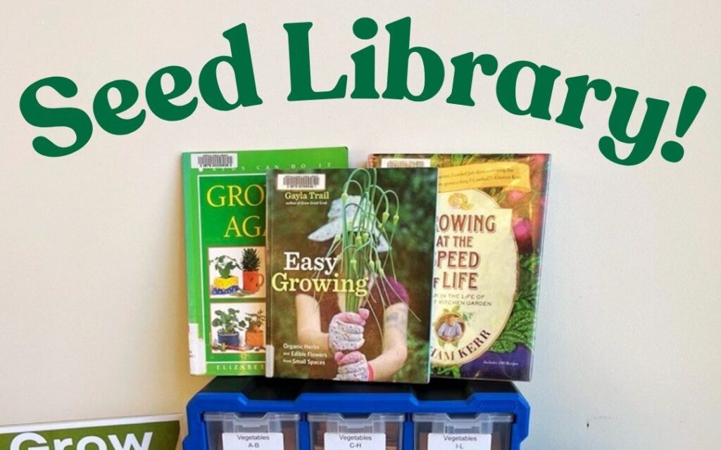 Library encourages residents to grow their own gardens with free seed program Library encourages residents to grow their own gardens with free seed program