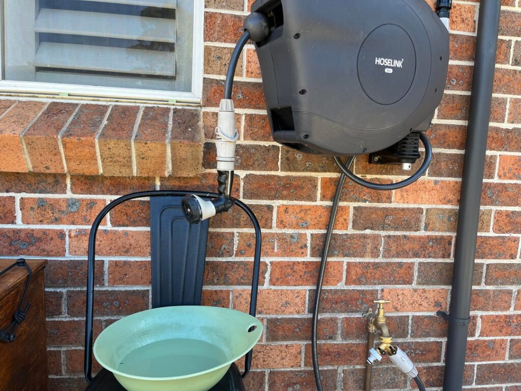my hoselink sprayer leaks