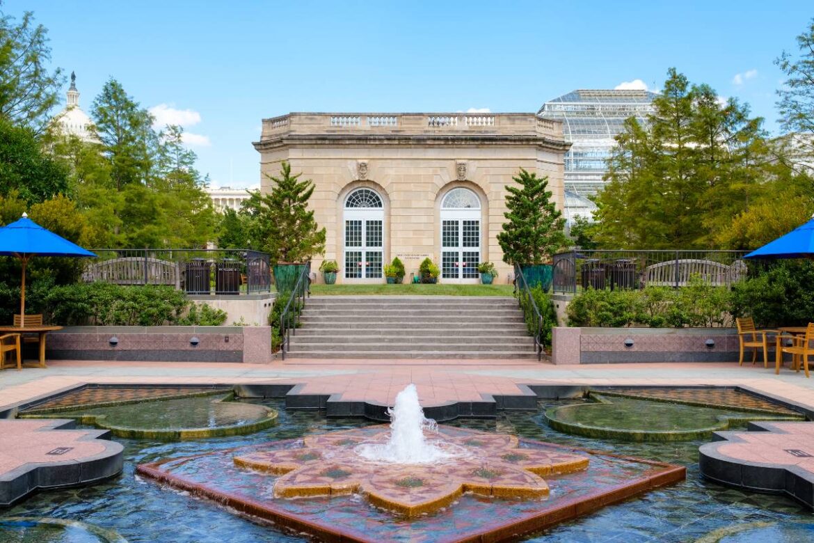 U.S. Botanic Garden To Display Every ‘Official’ Flowers In The U.S. U.S. Botanic Garden To Display Every 'Official' Flowers In The U.S.