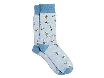 Socks that Protect Bees