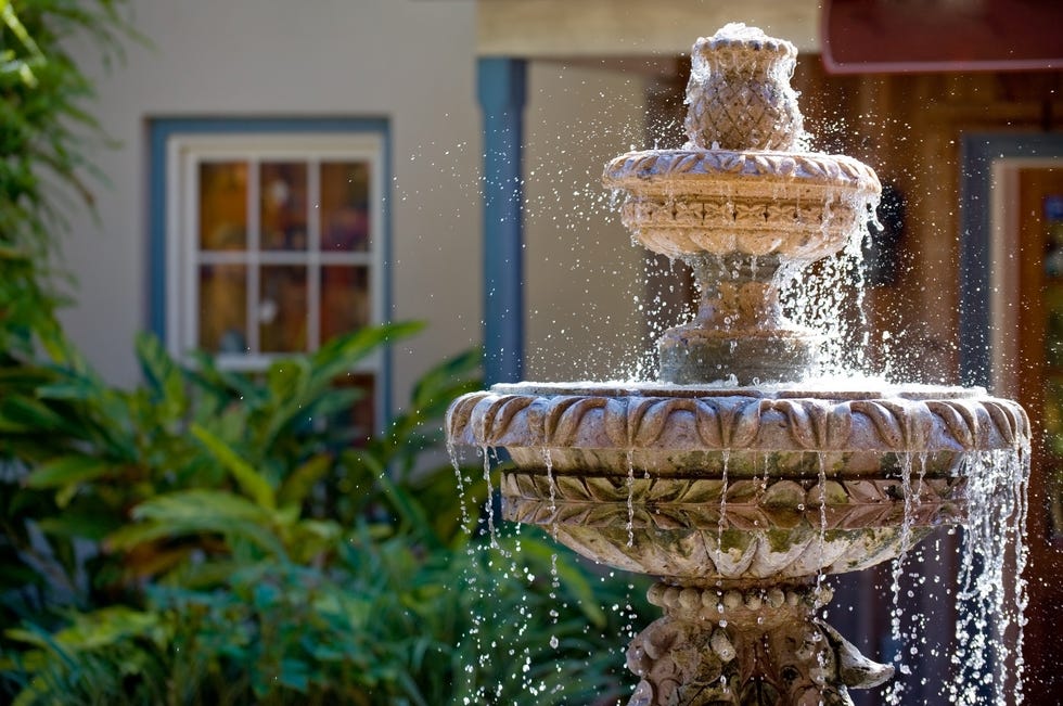 solar water feature solar water feature