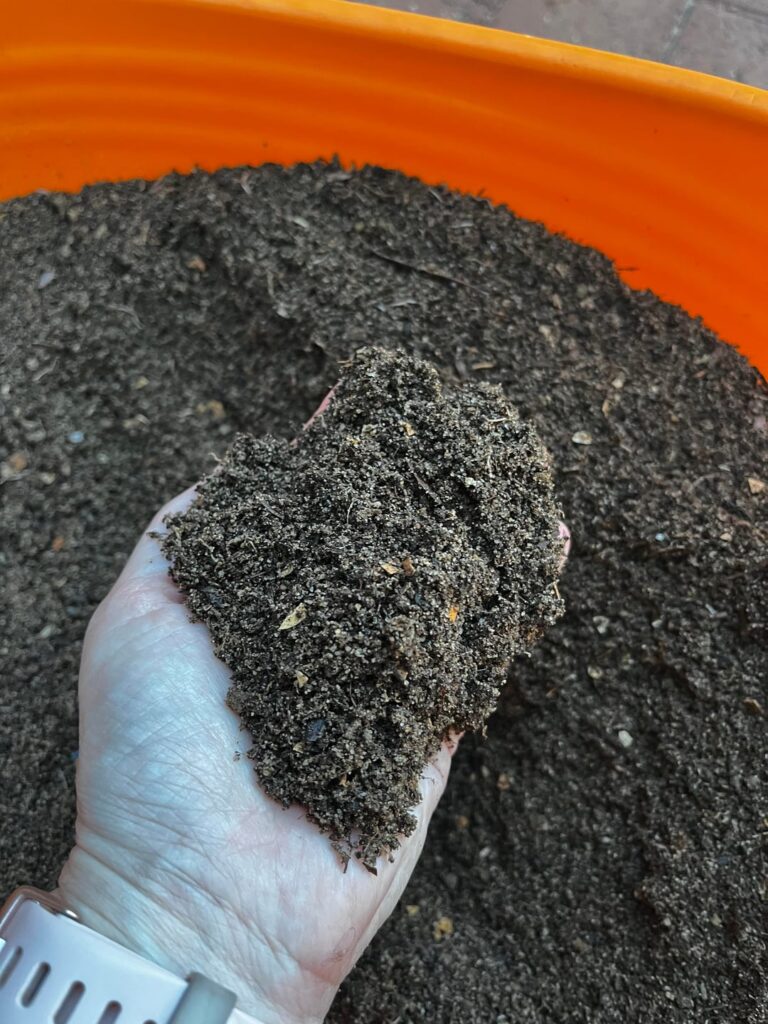 Proud compost parent Proud compost parent