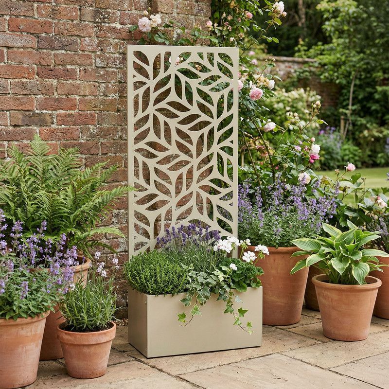 These Privacy Screen-Planters Are a Win-Win-Win for Your Garden | These Privacy Screen-Planters Are a Win-Win-Win for Your Garden |