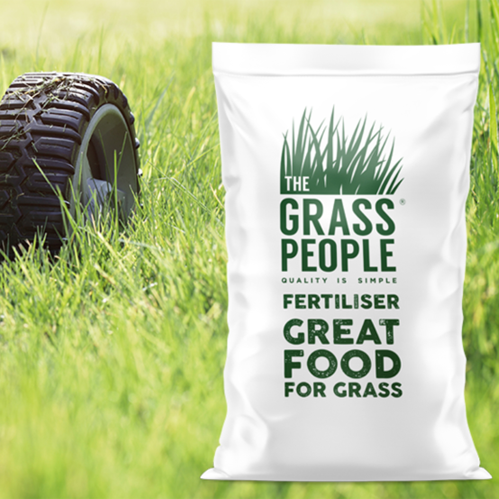sPRING LAWN FERTILISER