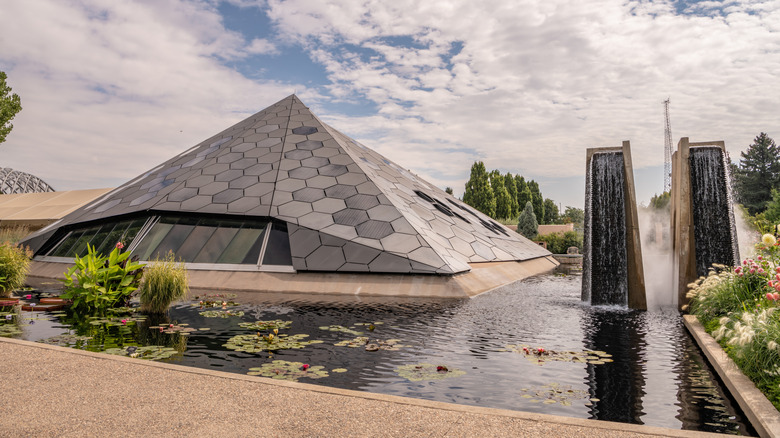 Science Pyramid at