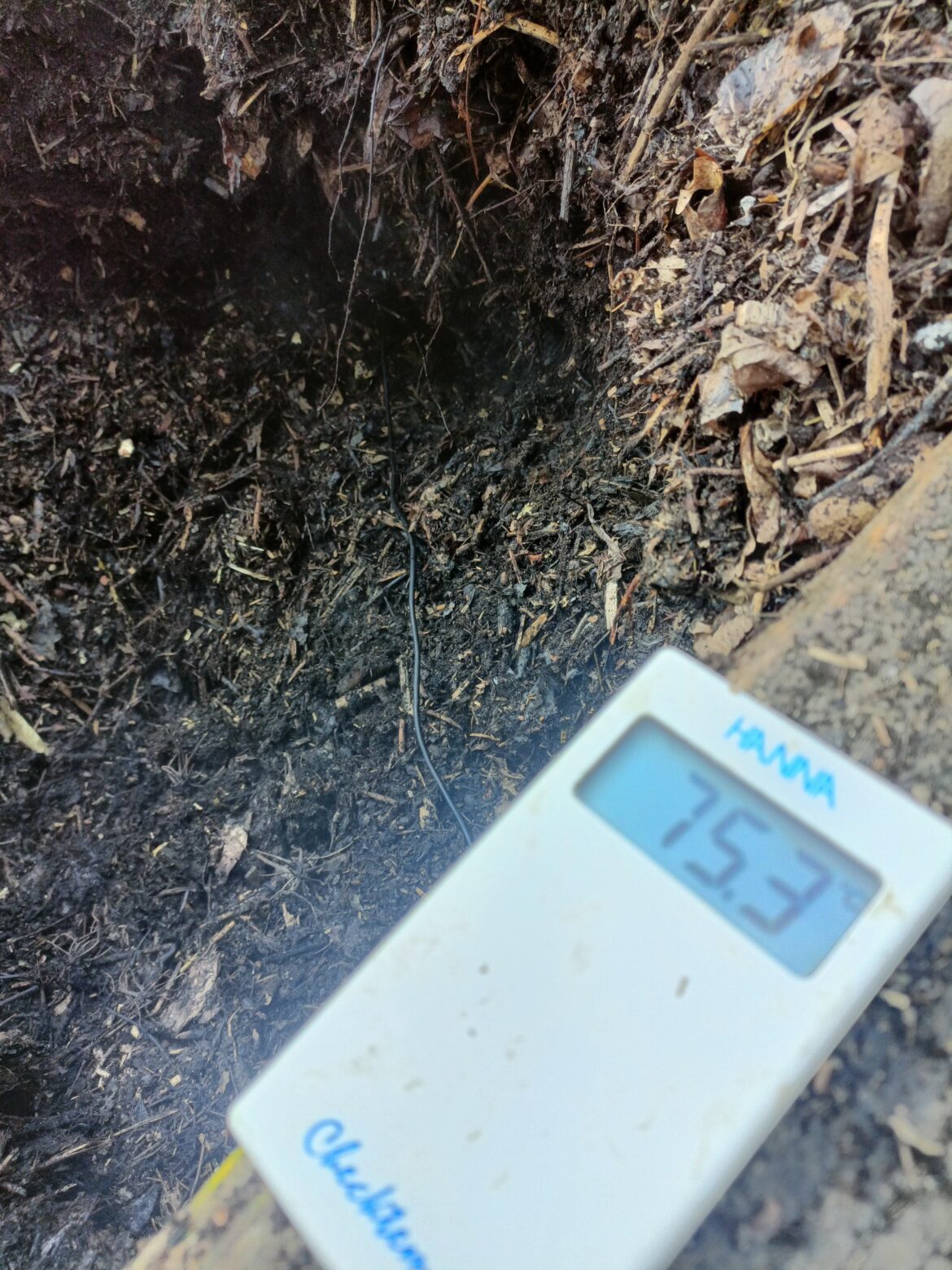 New record! (75.3°C/167,54°F)