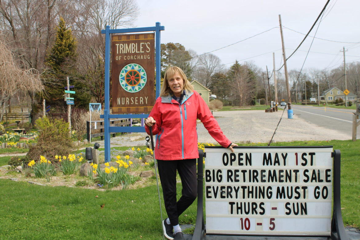 Trimble’s Nursery to close after 35 years in Cutchogue: ‘It’s just been so great’ Trimble’s Nursery to close after 35 years in Cutchogue: ‘It's just been so great’