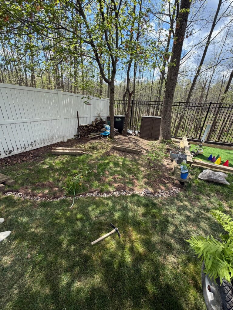 First Native garden, hopefully more to come!