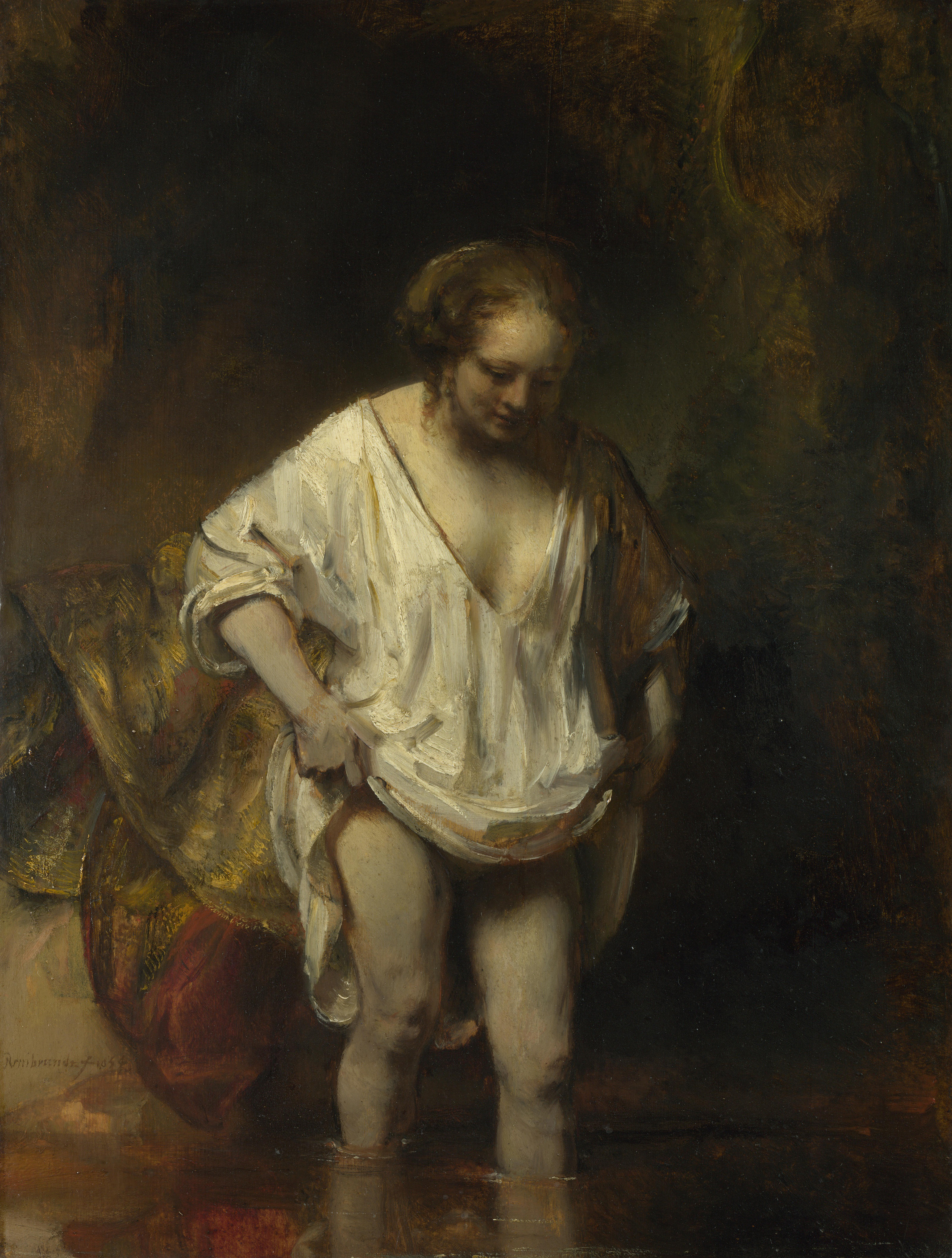 The painting in question
