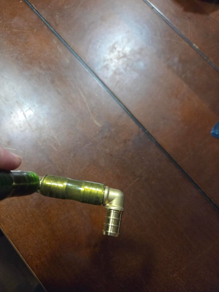 Elbow help for eheim hoses Elbow help for eheim hoses