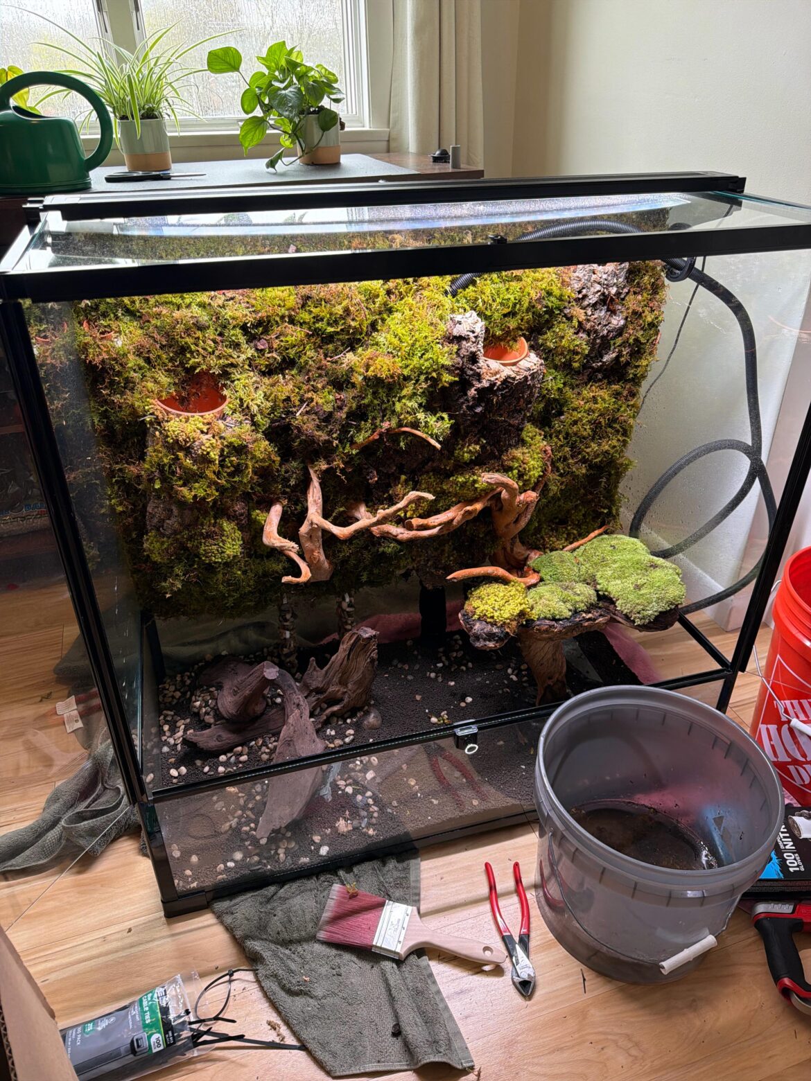 Starting to come together