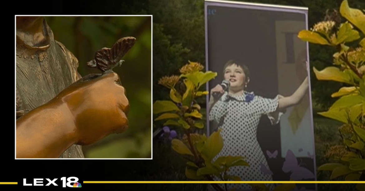 ‘She was a fighter’: Butterfly garden dedicated to deceased cancer patient 'She was a fighter’: Butterfly garden dedicated to deceased cancer patient