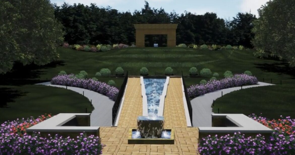 Cleveland’s African American Cultural Garden nears completion Cleveland's African American Cultural Garden nears completion