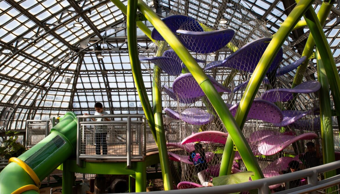 Garfield Park Conservatory set to open revamped Children’s Garden Garfield Park Conservatory set to open revamped Children’s Garden