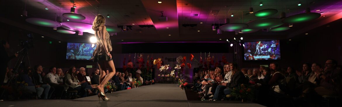 NDSU students bring forth a garden of designs during annual fashion show - InForum