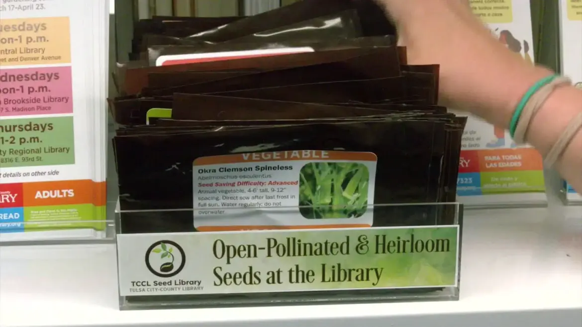 Free seeds available at Tulsa County libraries for spring gardening Free seeds available at Tulsa County libraries for spring gardening
