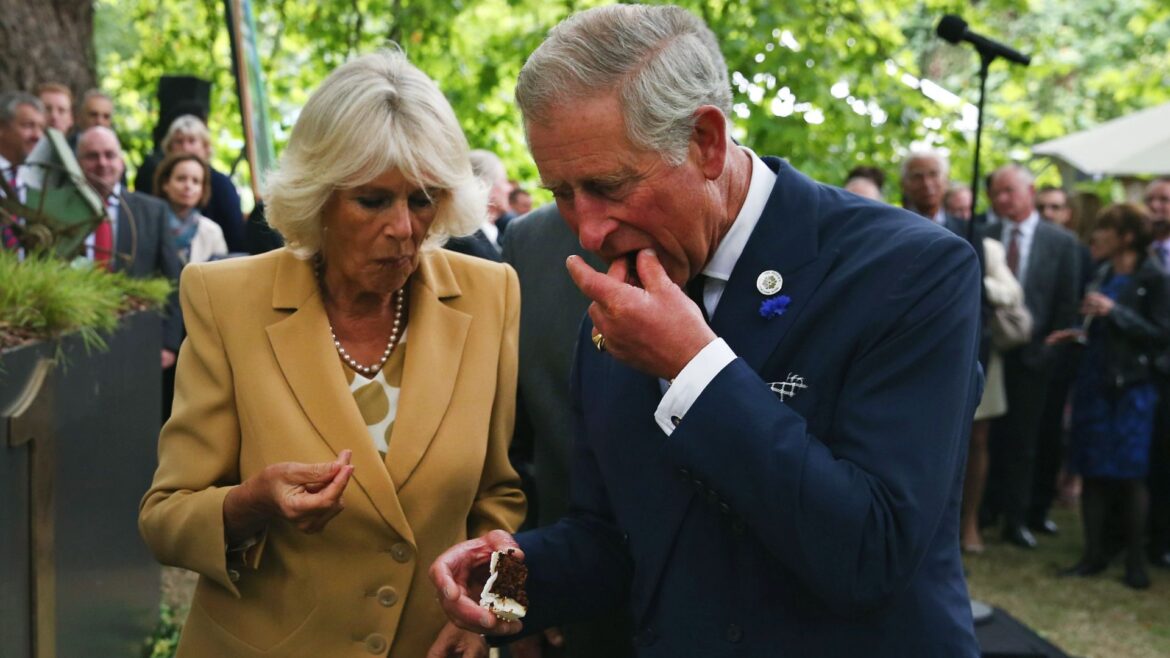 Royal Gardener Reveals What King Charles Requests for Lunch King Charles kitchen garden