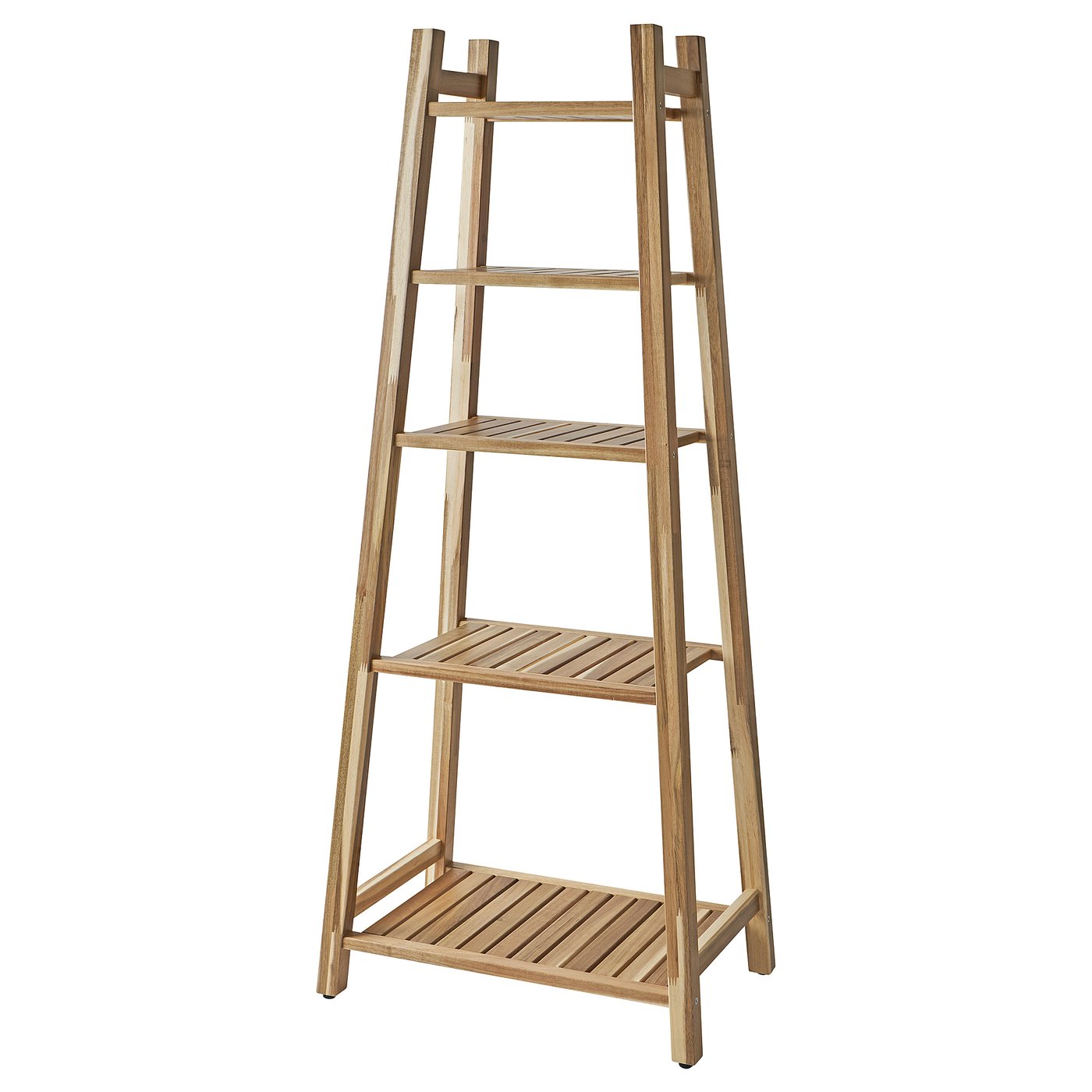 Storedamm Shelf Unit - Acacia 23 5/8x55 1/2 "