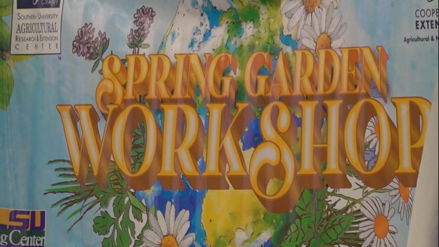 Southern University Ag Center hosts Spring Gardening Workshop Southern University Ag Center hosts Spring Gardening Workshop