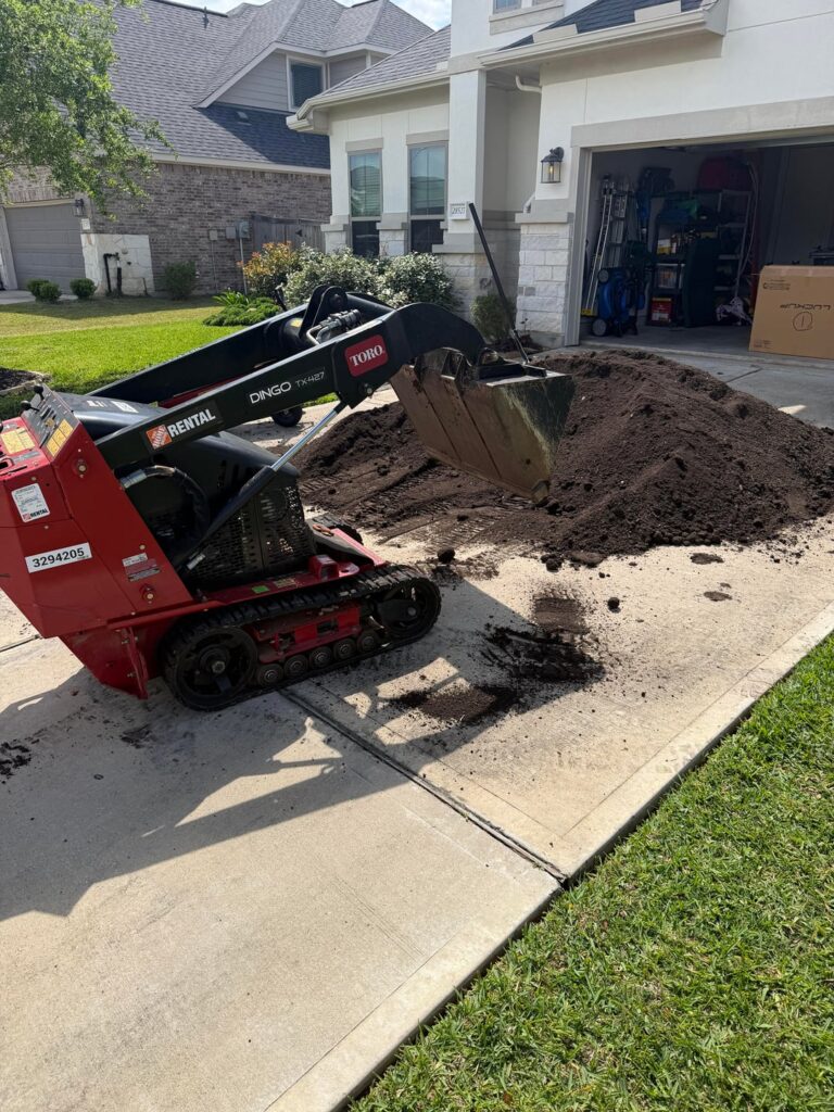 First spring as a home owner - had a little fun today