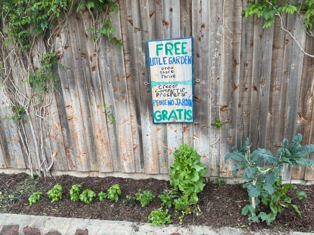 Free Little Garden