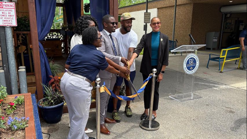 New community garden opens at Jewel J. Newman Community Center New community garden opens at Jewel J. Newman Community Center