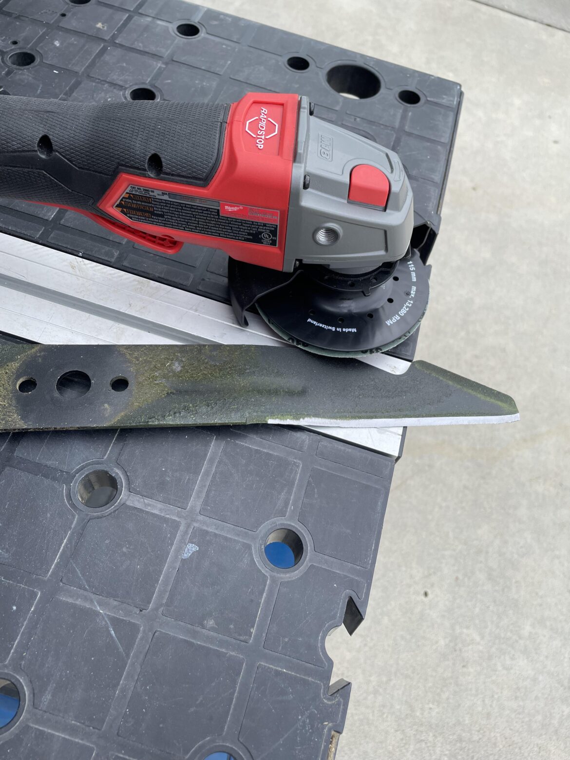Sharpen Those Blades Sharpen Those Blades