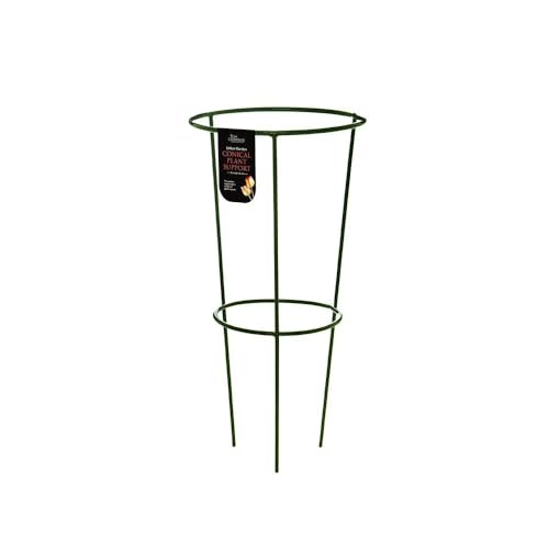 Tom Chambers Urban Green Conical Garden Plant Support Ring 20cm- Small
