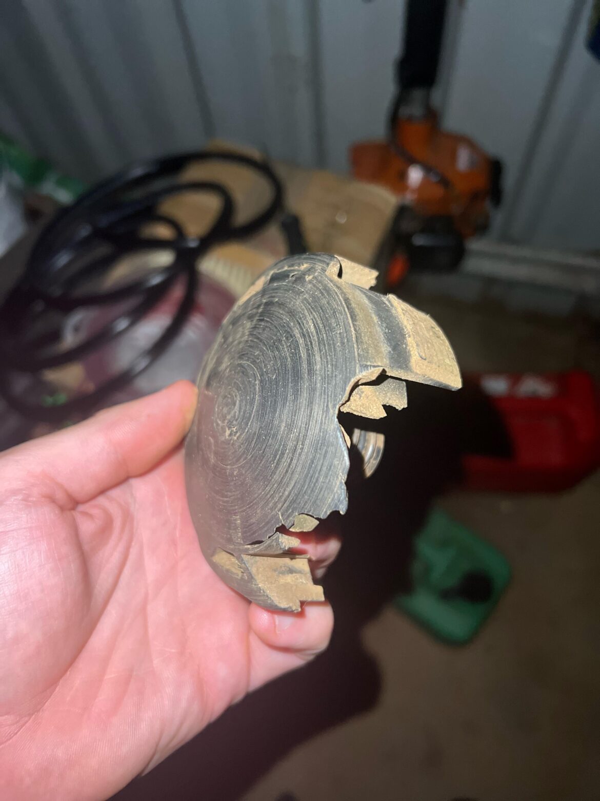 My Speed Feed head keeps chipping and breaking (fourth head in 2 years) My Speed Feed head keeps chipping and breaking (fourth head in 2 years)