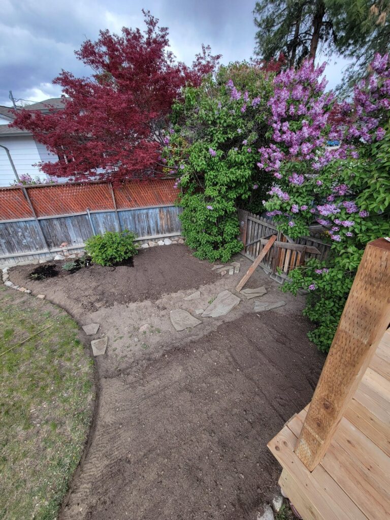My first ever landscaping project