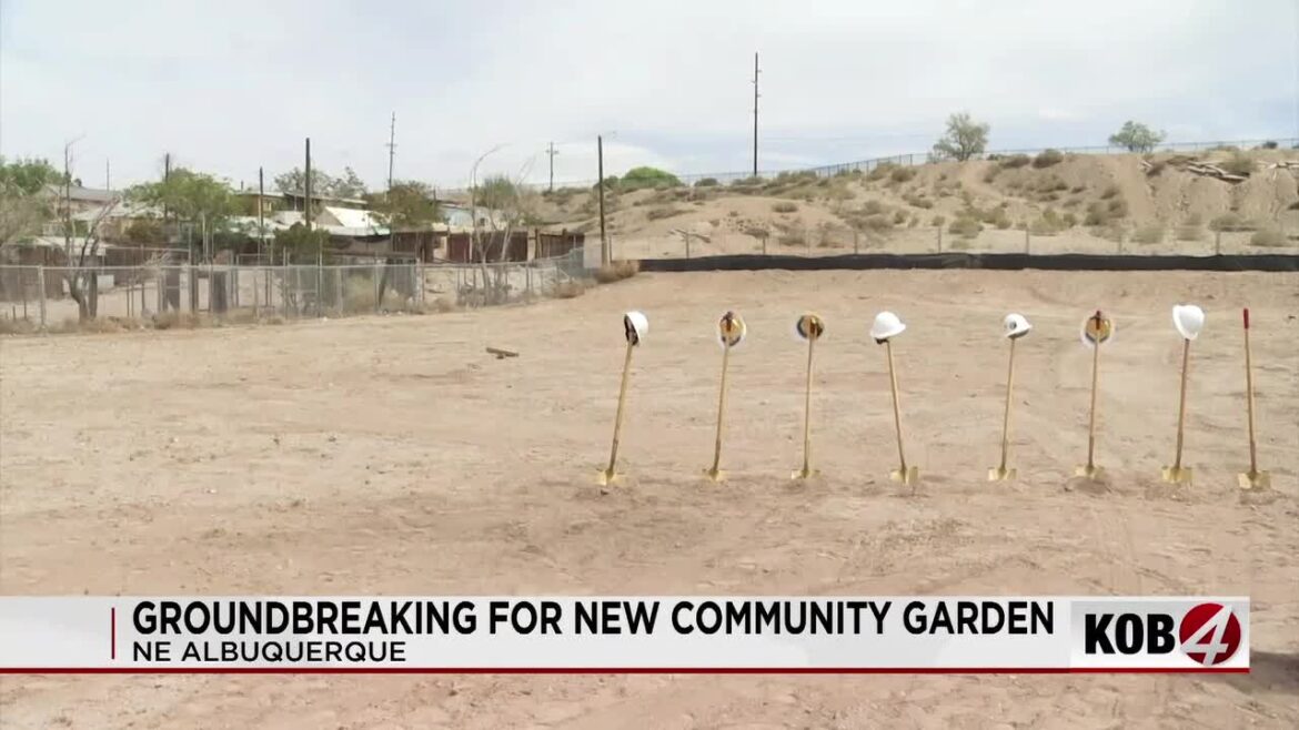 Work begins on new community garden for Santa Barbara-Martineztown neighborhood