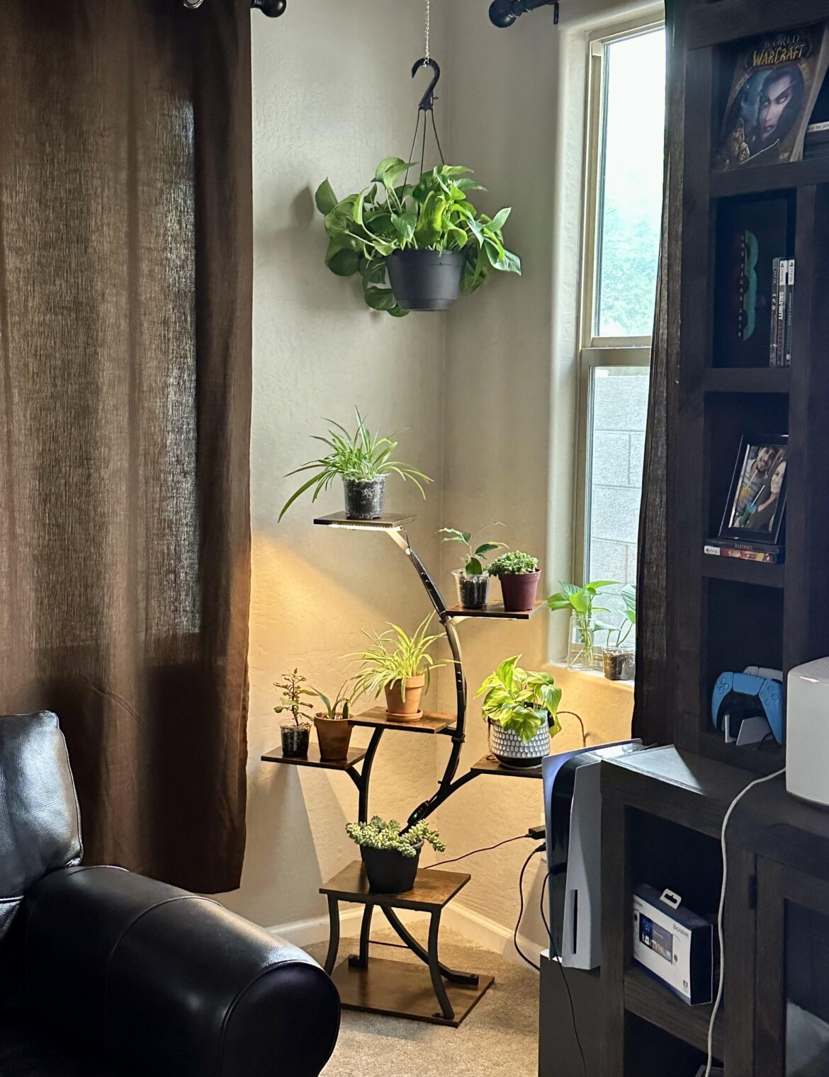 Is this too much in one corner?