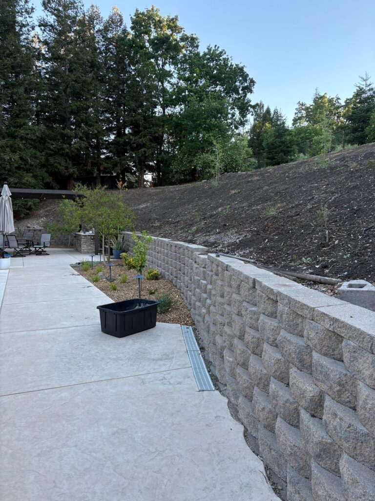 Retaining wall recommendation? Retaining wall recommendation?