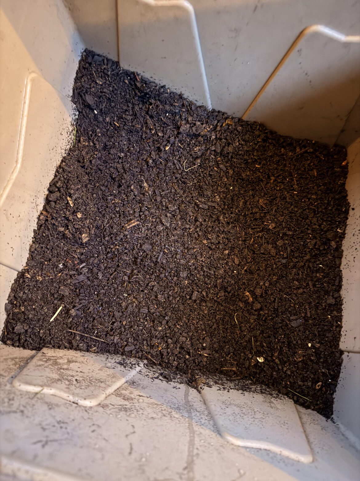 My first compost!