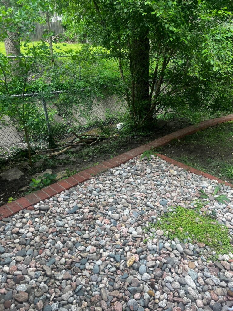 How do I build a barrier against the fence so I can fill these beds? How do I build a barrier against the fence so I can fill these beds?