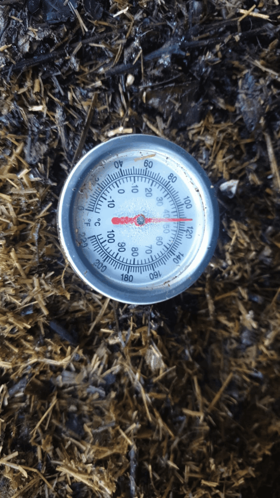 45C/113F and rising slowly