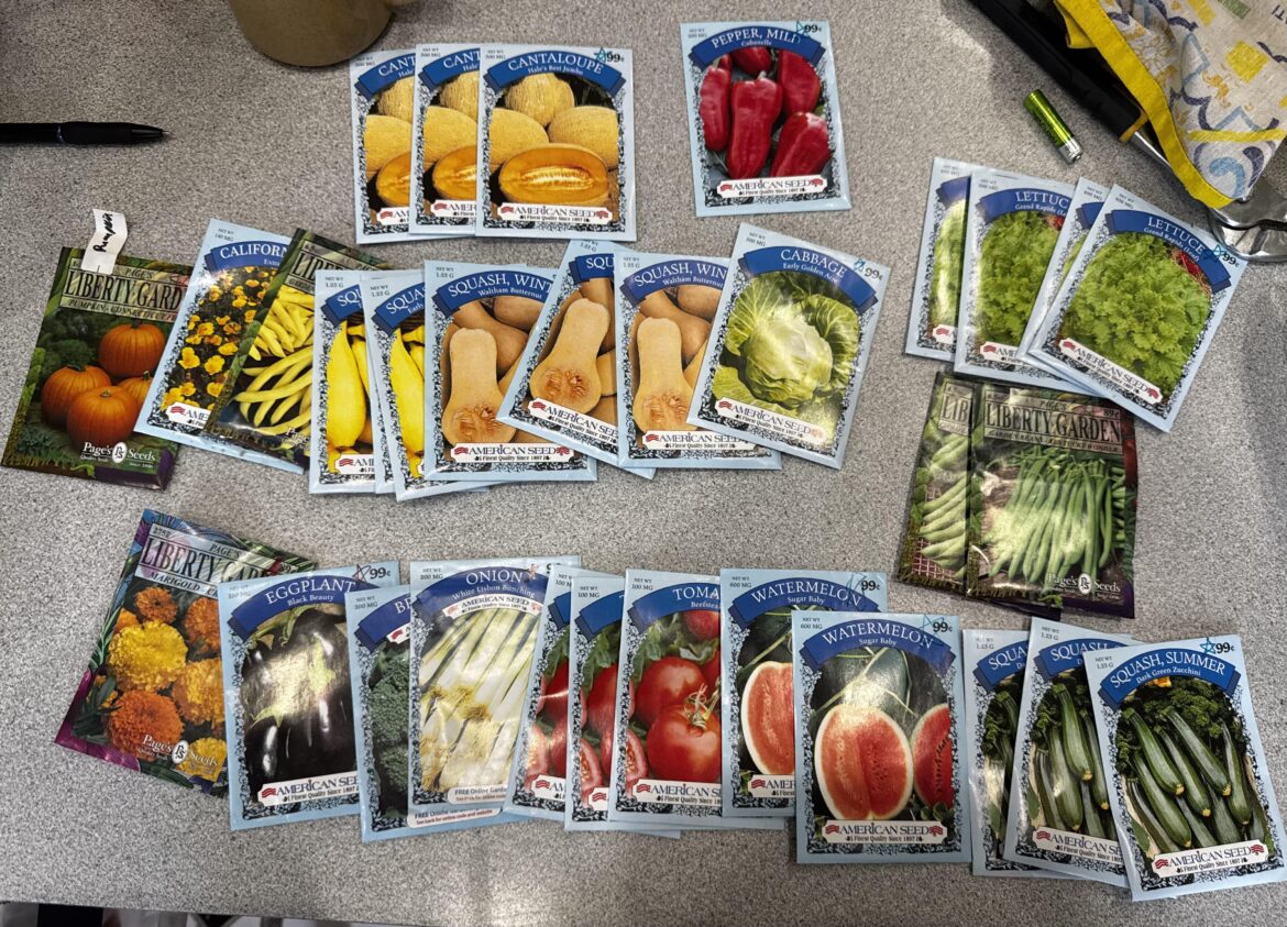 New to Veggies