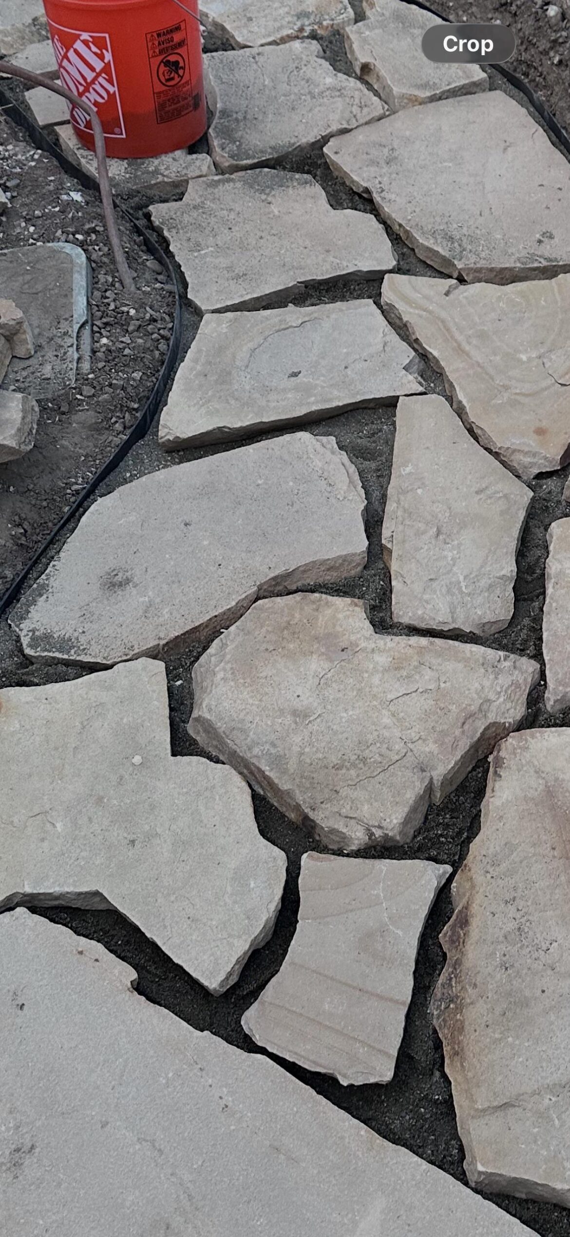 Gator Dust is expensive. What else can we use for filling flagstone joints? Gator Dust is expensive. What else can we use for filling flagstone joints?