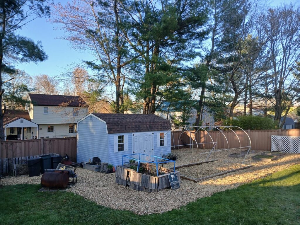 Goodbye grass, Hello Gardens