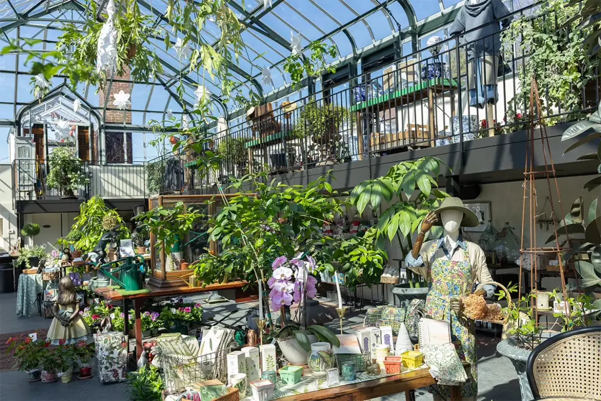 How 5 Loudoun County Friends Gave a Historic Garden Center New Life How 5 Loudoun County Friends Gave a Historic Garden Center New Life