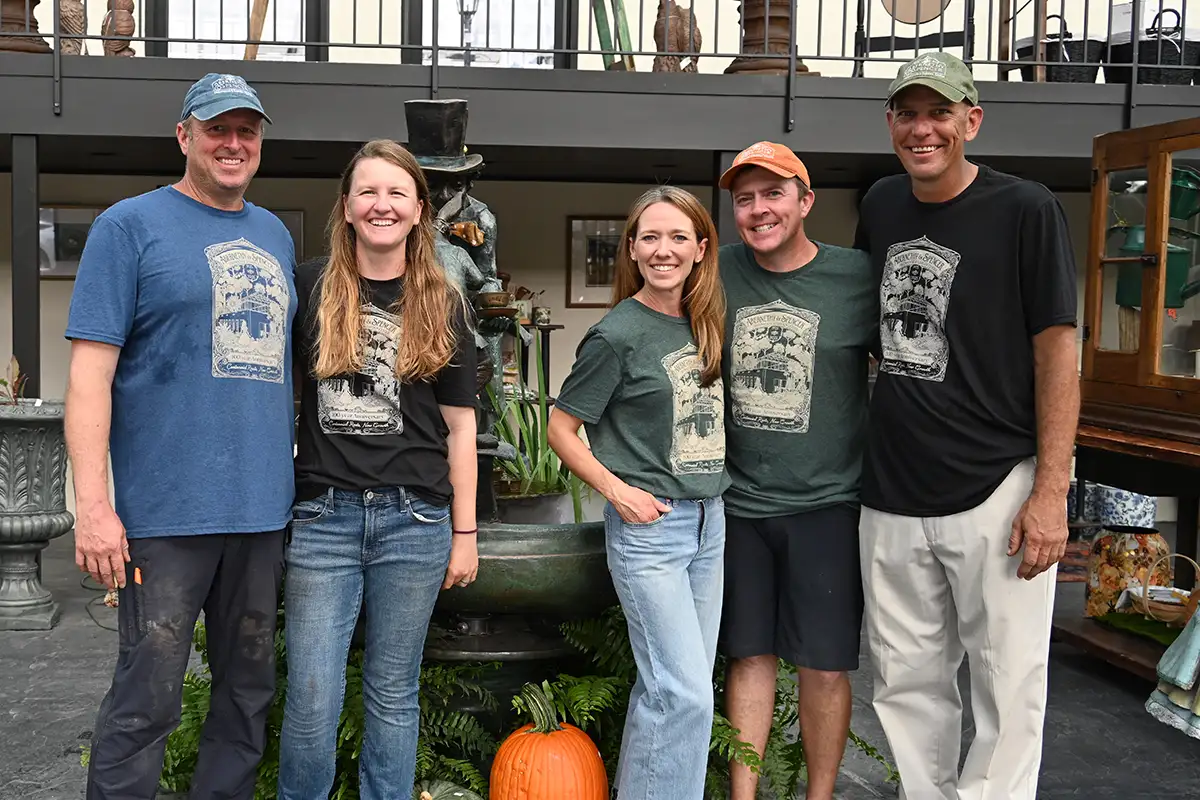 Abernethy & Spencer Greenhouse & Garden Center owners