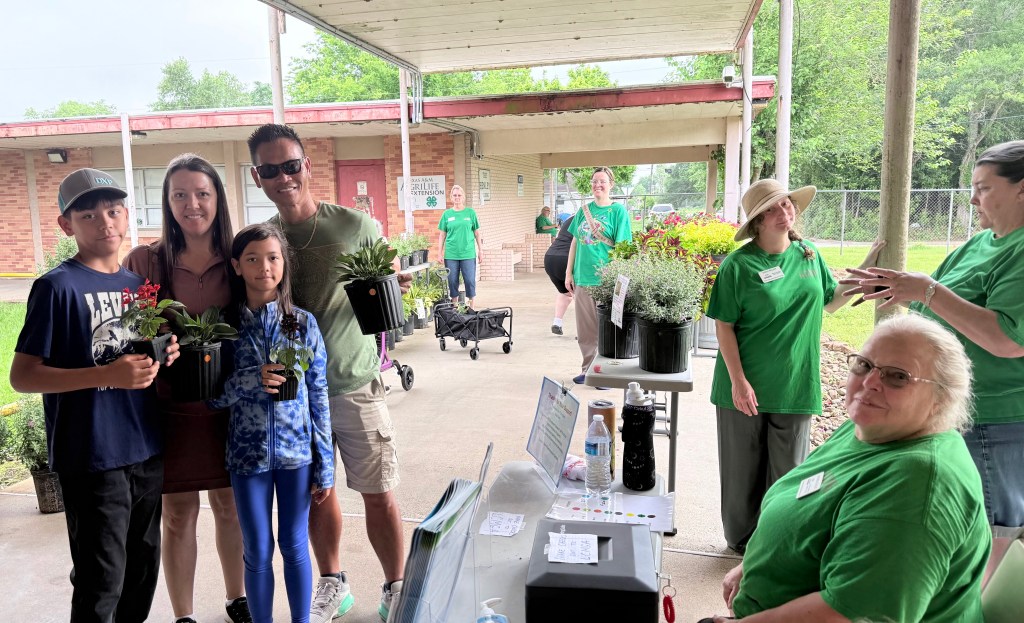 Sunshine and Success: Liberty County Master Gardeners celebrate blooming spring sale Sunshine and Success: Liberty County Master Gardeners celebrate blooming spring sale