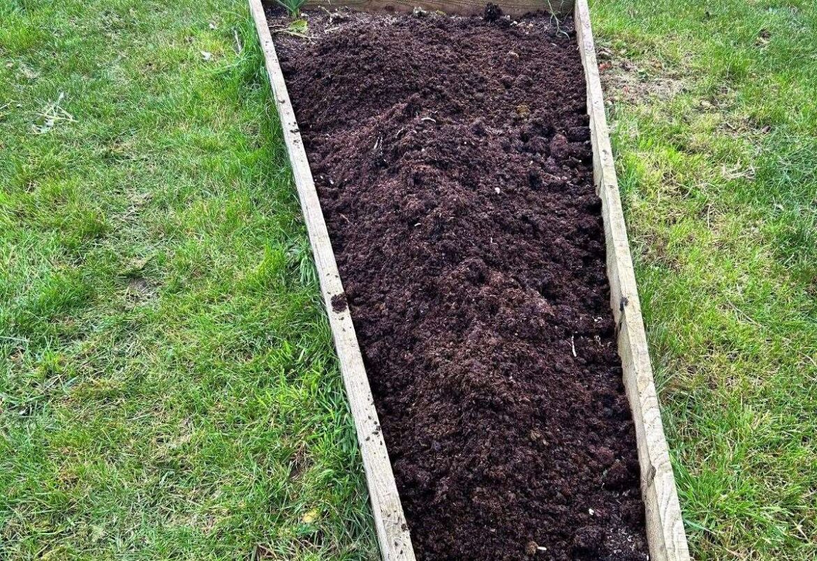 Gayton gardener and columnist Jamie Marsh has become a master composter and is spreading the word