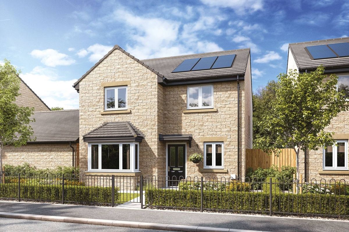 Housing developer Esh will build the new properties at the Burtree Garden Village development in Darlington.