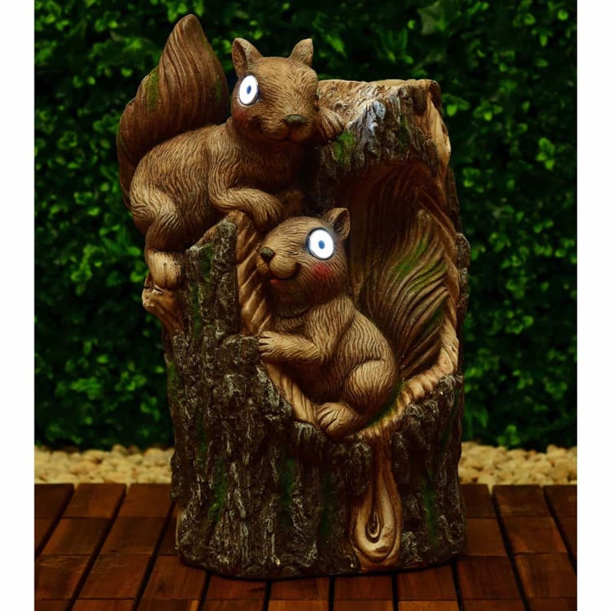 Solar XL Squirrels in a Tree