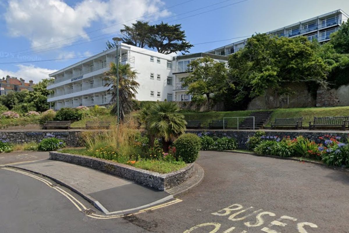 Churchill Memorial Gardens in Brixham