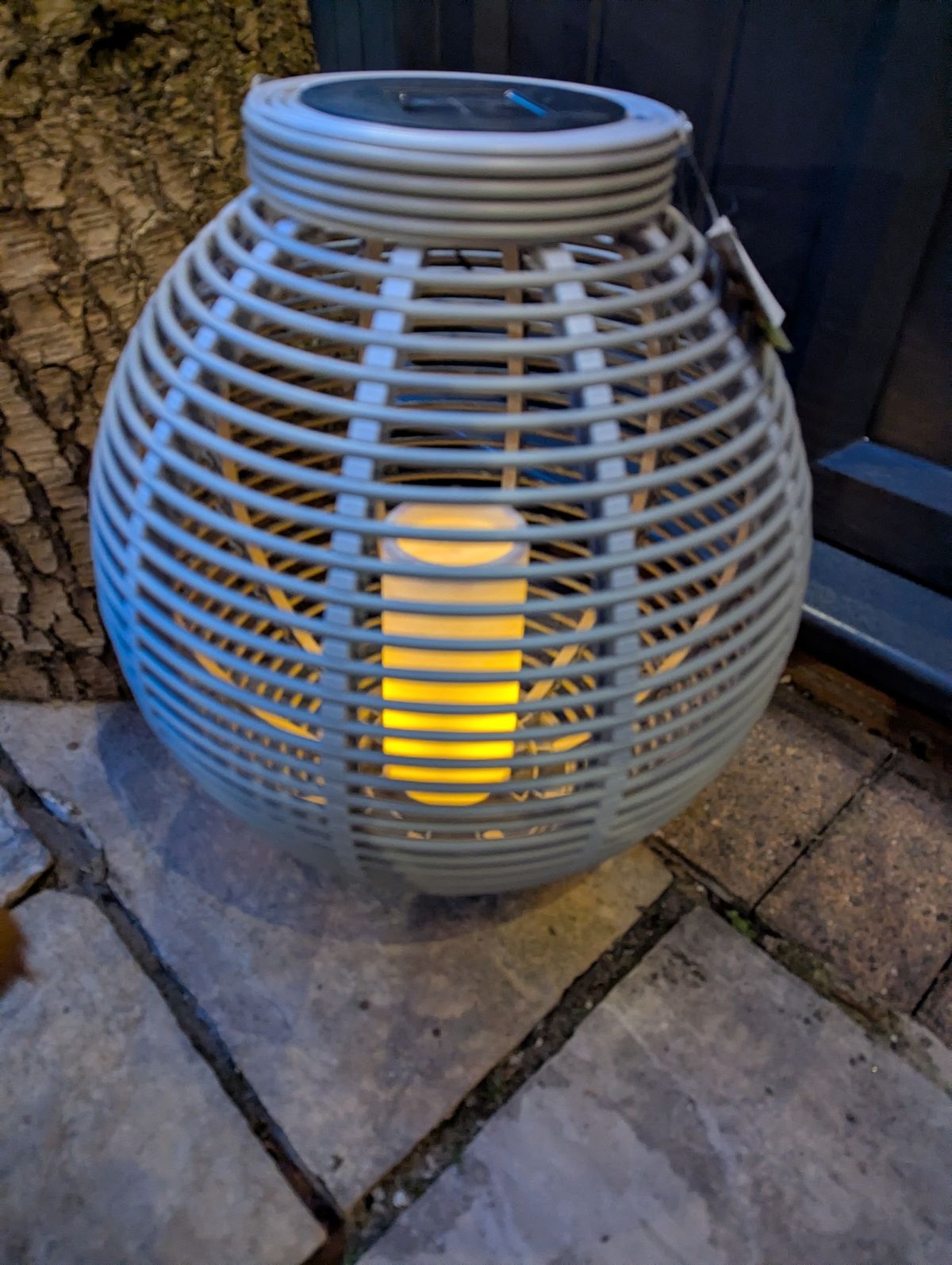 Firefly Solar Candle Lantern
