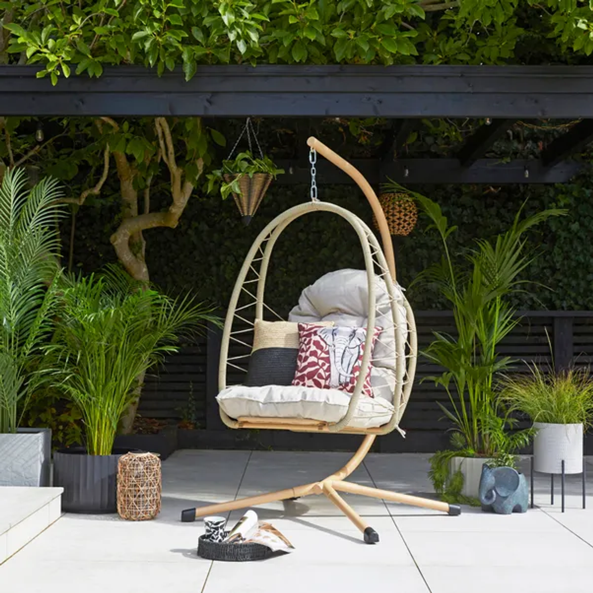 The egg chair has been reduced by £75